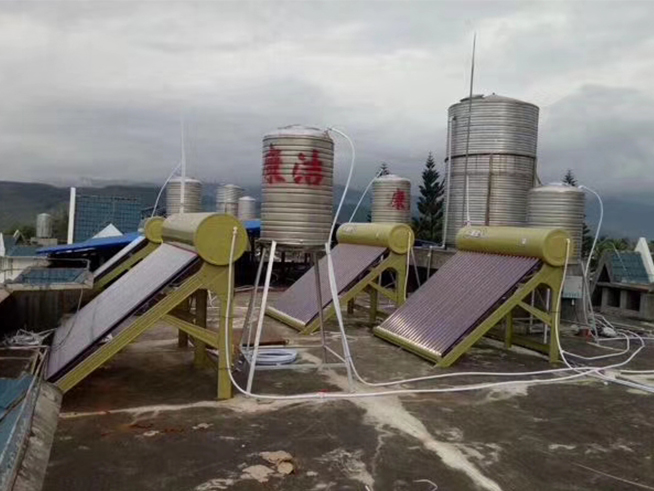 家用太陽能熱水器