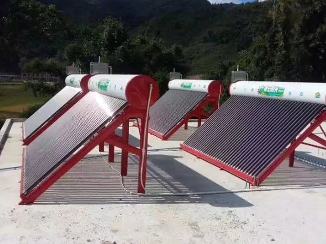 家用太陽能熱水器