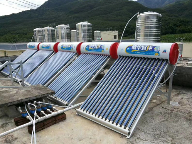 家用太陽能熱水器