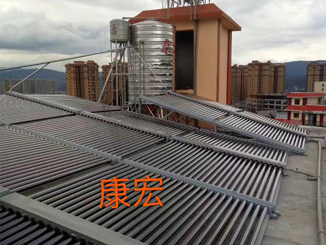 集中供熱太陽能熱水器